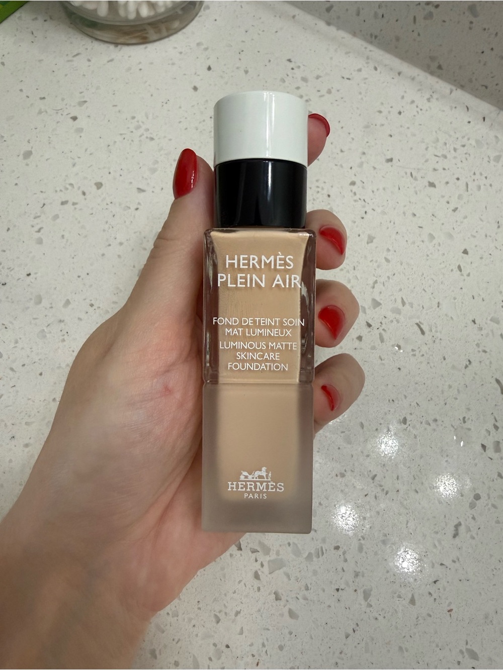 LIKE NEW USED ONCE - Hermes Plein Air Luminous Matte Foundation - Picture 2 of 5